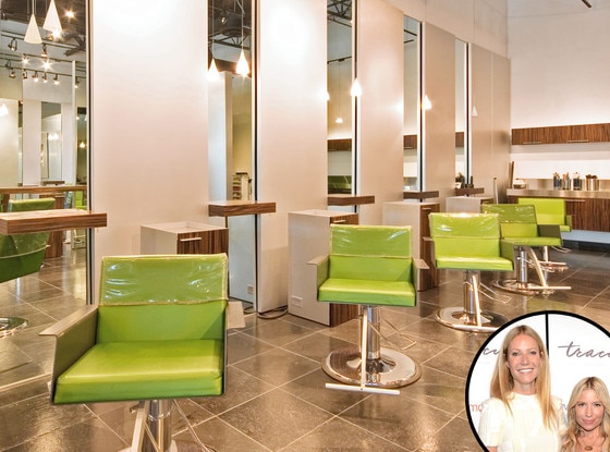 Gwyneth Paltrow, Blow Dry Bar Gwyneth Paltrow, Blow Dry Bar