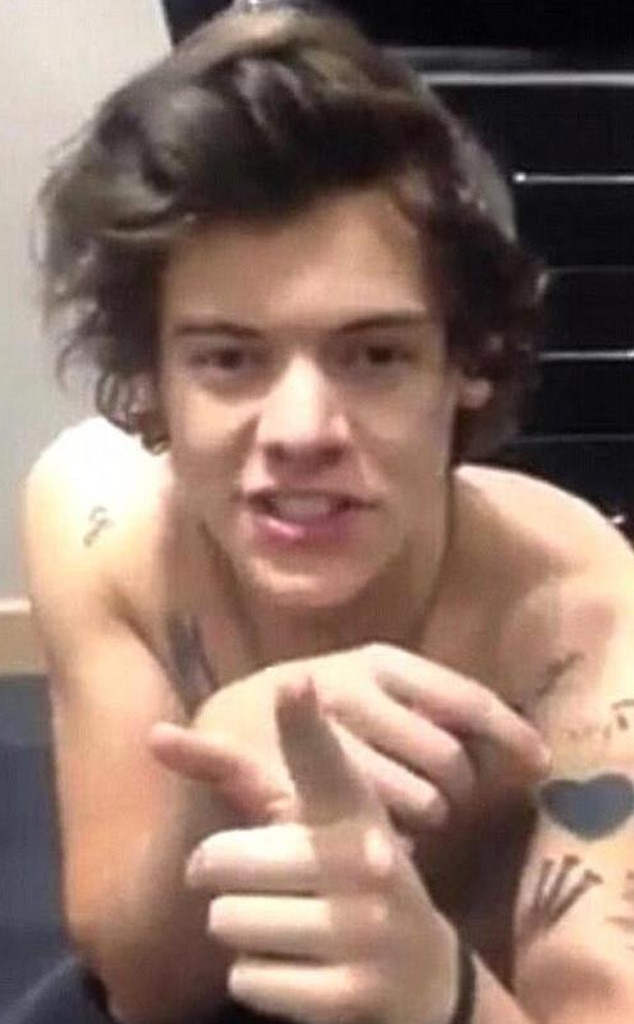 Harry Styles, Shirtless Harry Styles, Shirtless