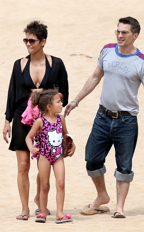Halle Berry, Olivier Martinez, Nahla, Hawaii Halle Berry, Olivier Martinez, Nahla, Hawaii