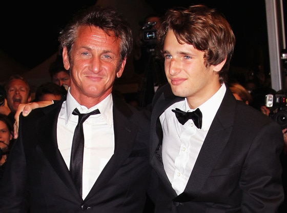 Sean Penn, Hopper Penn Sean Penn, Hopper Penn
