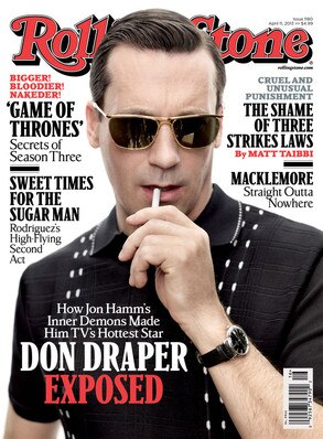 Jon Hamm, Rolling Stone Jon Hamm, Rolling Stone