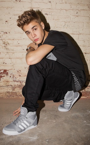 Justin Bieber, Adidas Justin Bieber, Adidas