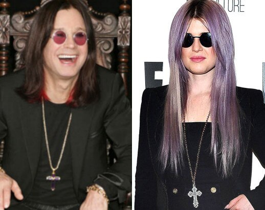 Kelly Osbourne e Ozzy Osbourne Kelly Osbourne e Ozzy Osbourne