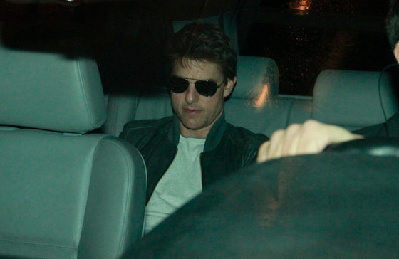 Tom Cruise no Rio Tom Cruise no Rio
