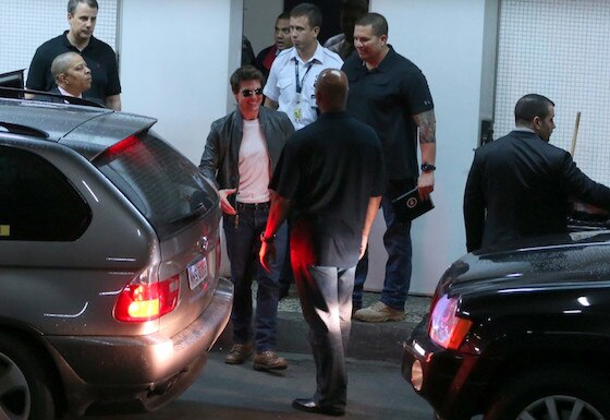 Tom Cruise no Rio Tom Cruise no Rio