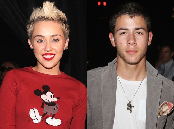 Miley Cyrus, Nick Jonas Miley Cyrus, Nick Jonas