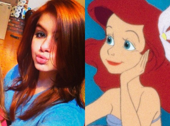 Ariel Winter, Instagram, The Little Mermaid Ariel Winter, Instagram, The Little Mermaid