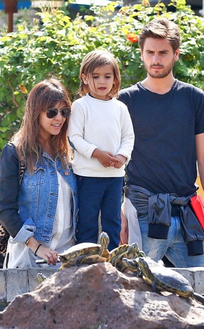 Kourtney Kardashian, Scott Disick, Mason Kourtney Kardashian, Scott Disick, Mason