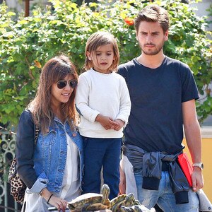 Kourtney Kardashian, Scott Disick, Mason Kourtney Kardashian, Scott Disick, Mason