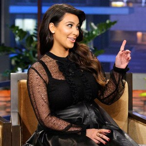 Kim Kardashian, Jay Leno Kim Kardashian, Jay Leno
