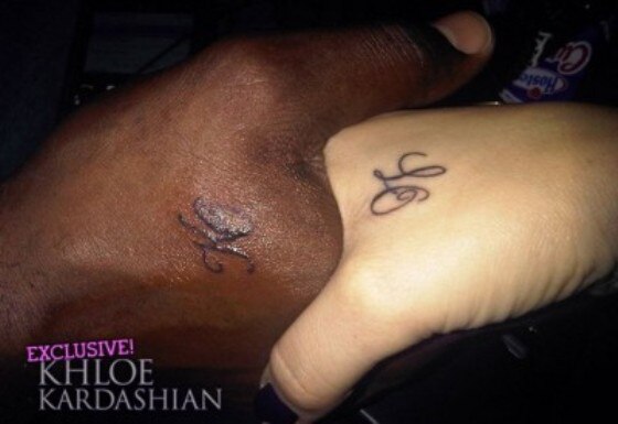 Tatuagens casal, tattoos famosos, Miley Cyrus, Liam Hemsworth, Chris Bronw, Rihanna, Khloe Kardashian, Lamar Odom Tatuagens casal, tattoos famosos, Miley Cyrus, Liam Hemsworth, Chris Bronw, Rihanna, Khloe Kardashian, Lamar Odom