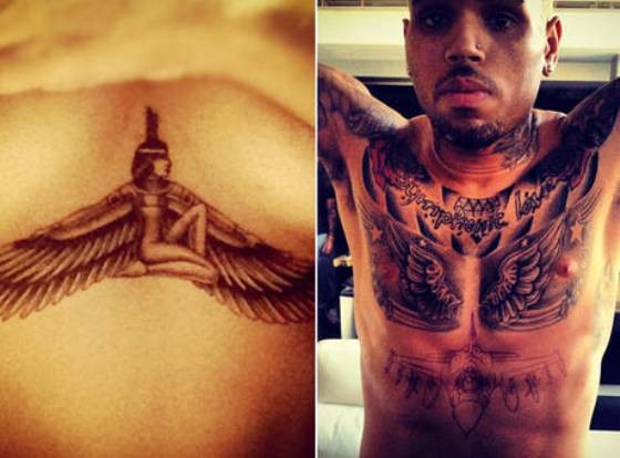 Tatuagens casal, tattoos famosos, Miley Cyrus, Liam Hemsworth, Chris Bronw, Rihanna, Khloe Kardashian, Lamar Odom Tatuagens casal, tattoos famosos, Miley Cyrus, Liam Hemsworth, Chris Bronw, Rihanna, Khloe Kardashian, Lamar Odom