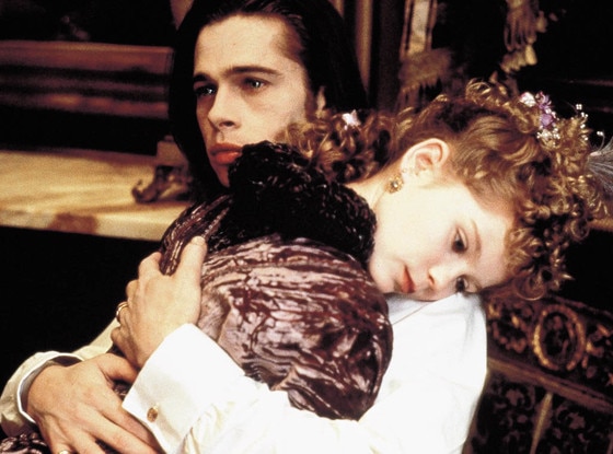 Brad Pitt, Kirsten Dunst, Interview with the Vampire Brad Pitt, Kirsten Dunst, Interview with the Vampire