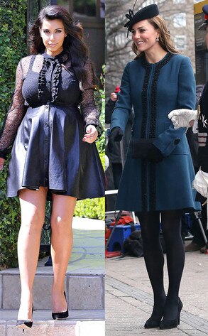 Kim Kardashian, Duchess Catherine, Kate Middleton Kim Kardashian, Duchess Catherine, Kate Middleton