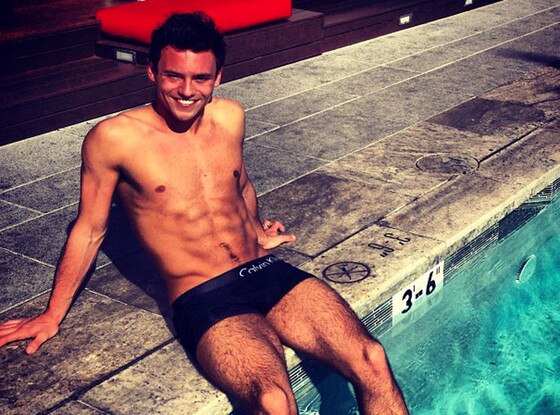 Tom Daley, Instagram Tom Daley, Instagram