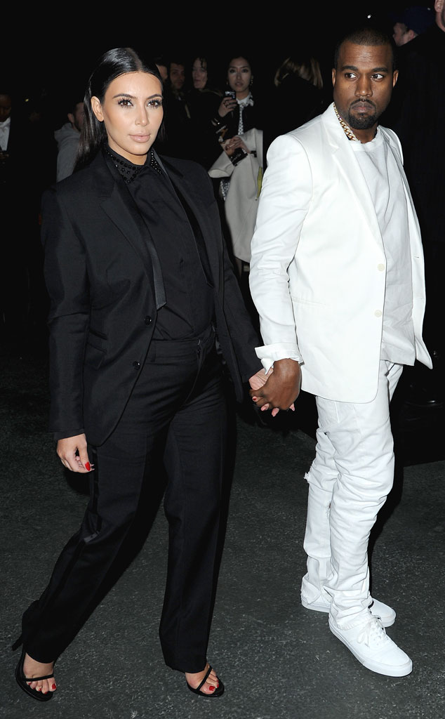 Kim Kardashian, Kanye West