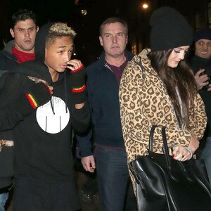 Jaden Smith, Kylie Jenner Jaden Smith, Kylie Jenner