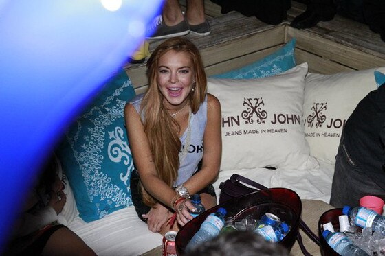 Lindsay Lohan, Brasil, balada Lindsay Lohan, Brasil, balada