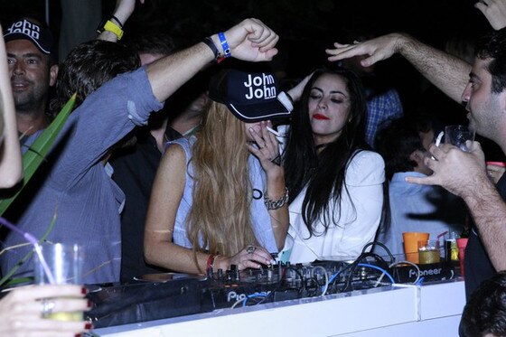 Lindsay Lohan, Brasil, balada Lindsay Lohan, Brasil, balada