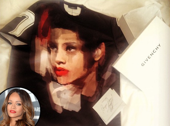Rihanna, Twit Pic
