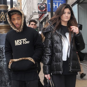 Jaden Smith, Kylie Jenner Jaden Smith, Kylie Jenner