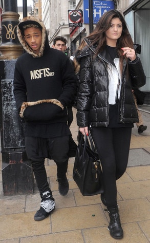 Jaden Smith, Kylie Jenner Jaden Smith, Kylie Jenner