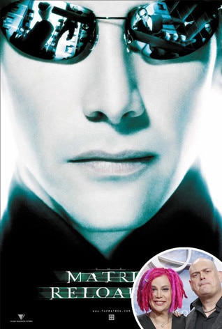 The Matrix Reloaded Poster, Andy Wachowski, Lana Wachowski