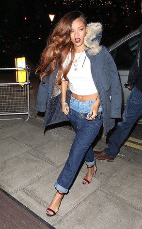 Rihanna, London