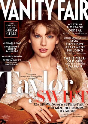 Taylor Swift, Vanity Fair