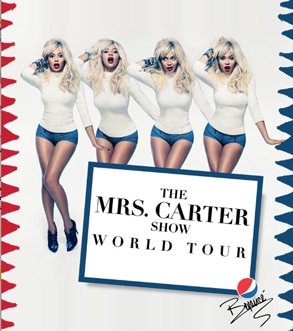 Beyonce, Tour Promo Beyonce, Tour Promo