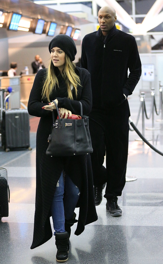 Khloe Kardashian, Lamar Odom