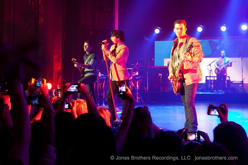 Jonas Brothers, world tour pictures