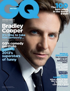 Bradley Cooper, GQ UK