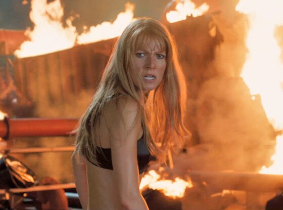 Gwyneth Paltrow, Jr, Iron Man 3