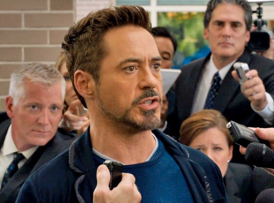 Robert Downey, Jr, Iron Man 3