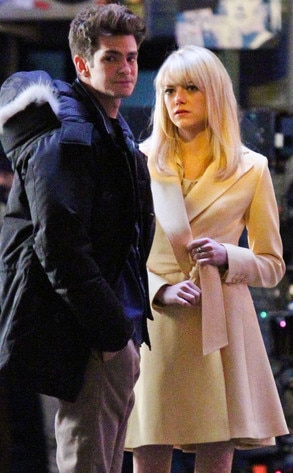 Andrew Garfield, Emma Stone Andrew Garfield, Emma Stone
