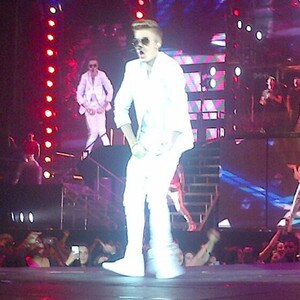 Justin Bieber, Twit Pic