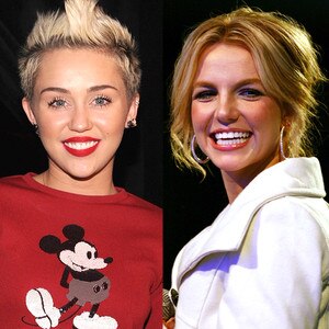 Britney Spears, Miley Cyrus Britney Spears, Miley Cyrus