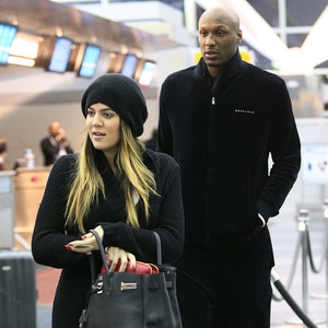 Khloe Kardashian, Lamar Odom Khloe Kardashian, Lamar Odom