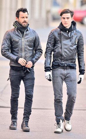Justin Theroux, Sebastian Theroux