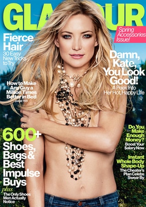 Kate Hudson, Glamour Magazine Cover