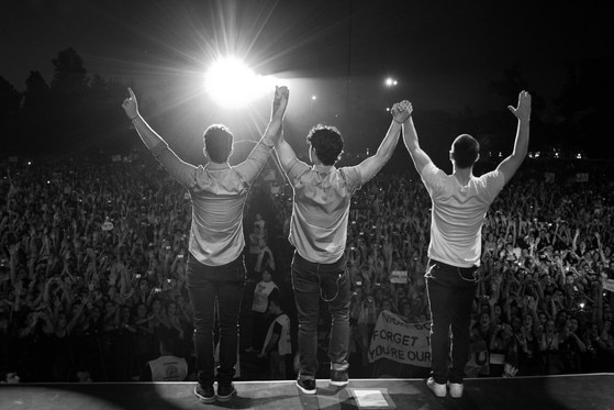 Jonas Brothers, world tour pictures