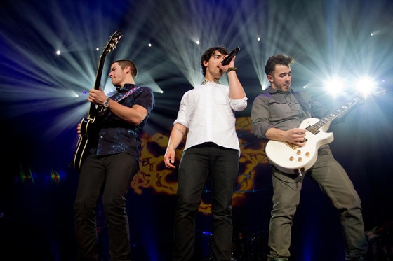 Jonas Brothers, world tour pictures
