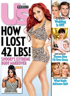 Snooki, Us Weekly Snooki, Us Weekly
