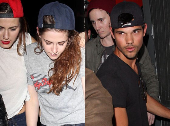 Kristen Stewart, Taylor Lautner Kristen Stewart, Taylor Lautner