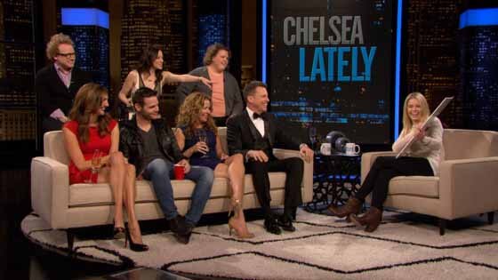 Chelsea Lately Guests