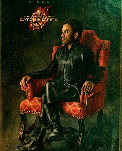 Em Chama, Katniss, Cinna, Haymitch, Caesar, poster Em Chamas Em Chama, Katniss, Cinna, Haymitch, Caesar, poster Em Chamas
