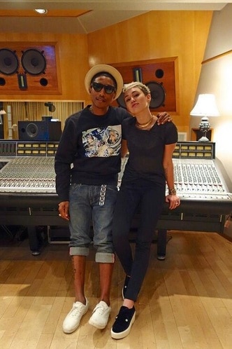 Miley Cyrus, Pharrell