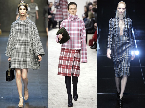 THE Print: XL Plaids n Checks THE Print: XL Plaids n Checks