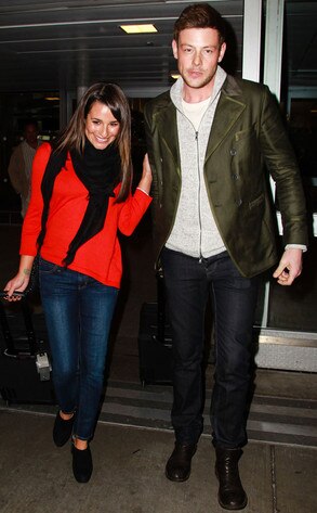 Lea Michele, Cory Monteith Lea Michele, Cory Monteith